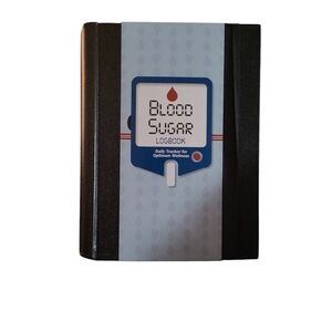 Blood Sugar Logbook 144 pages